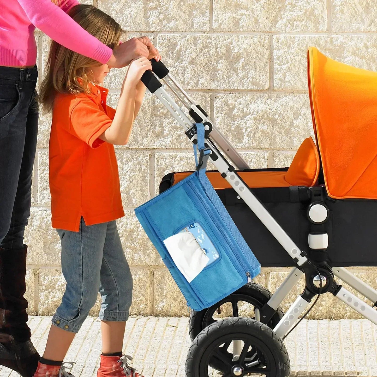 Portable Baby Changing Pad – Waterproof & Foldable