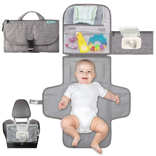 Portable Baby Changing Pad – Waterproof & Foldable