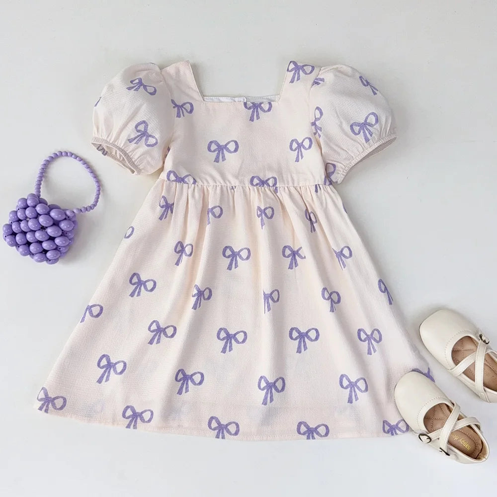 Lullaby Puff Sleeve Dress