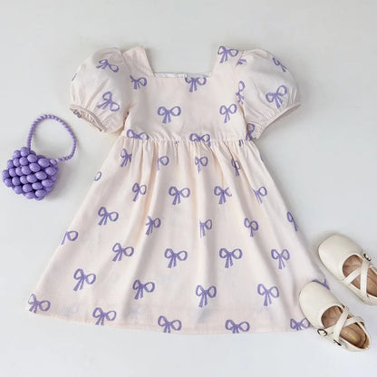 Lullaby Puff Sleeve Dress