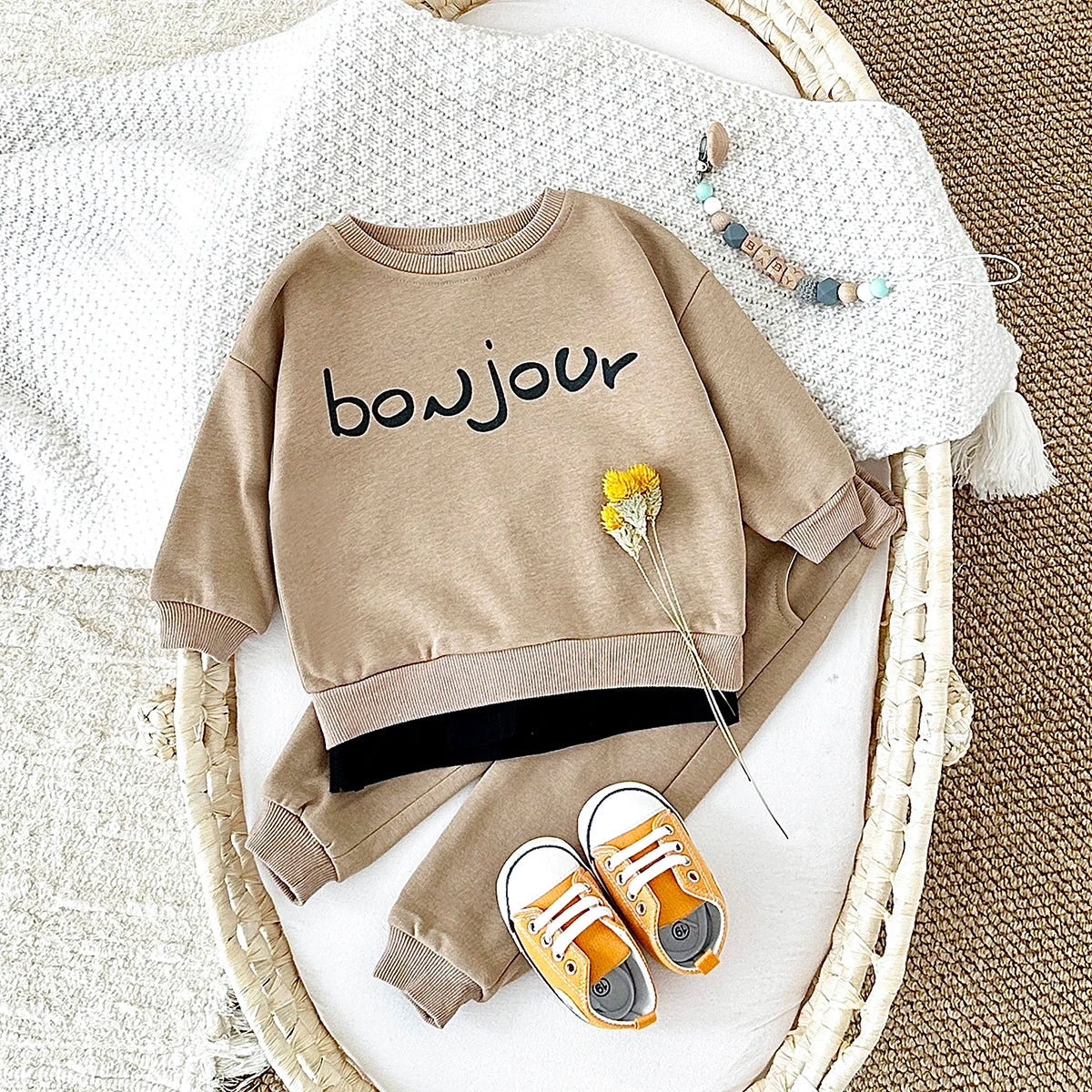 Sporty Cotton Set