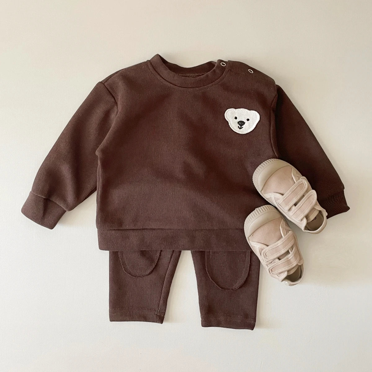 Unisex 2-Piece Outfit – Organic Cotton Set 🍂