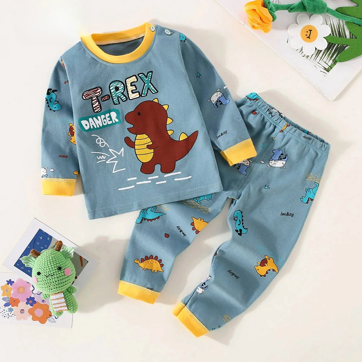 Little Explorer Pajamas – Set