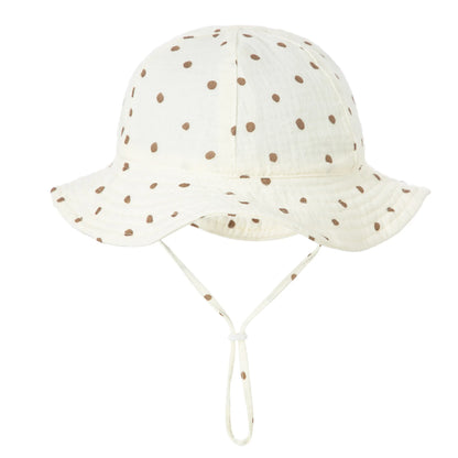 Lullaby Cotton Baby Sun Hat
