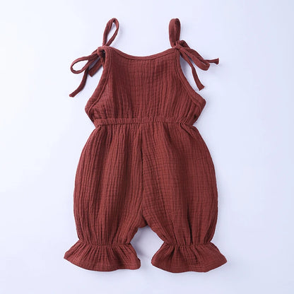 Lullaby Cotton  Romper -New in Store – Made for Cozy Moments