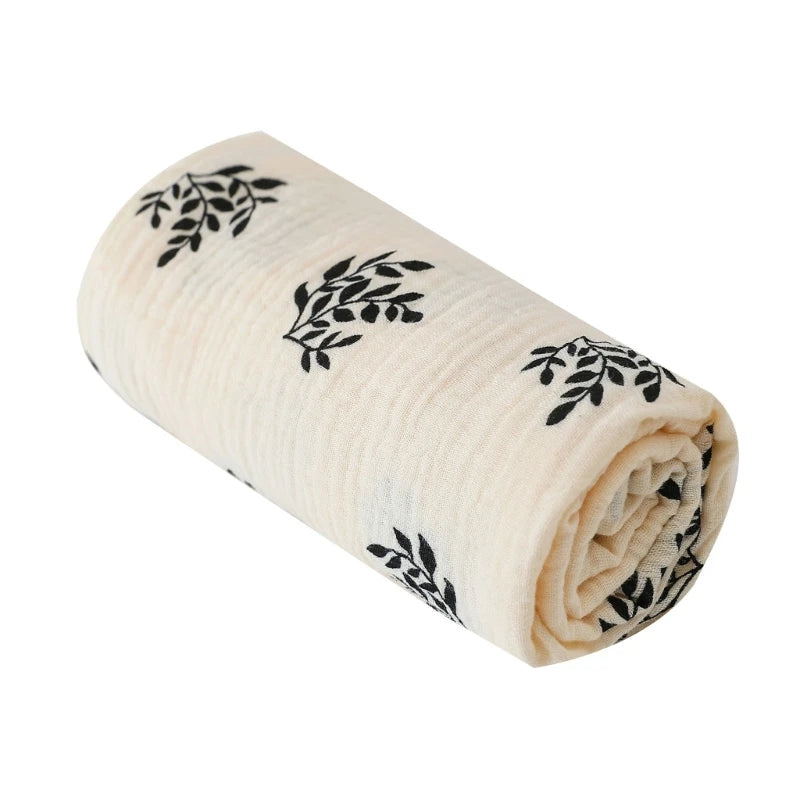 Lullaby Cozy Cotton Swaddle Blanket