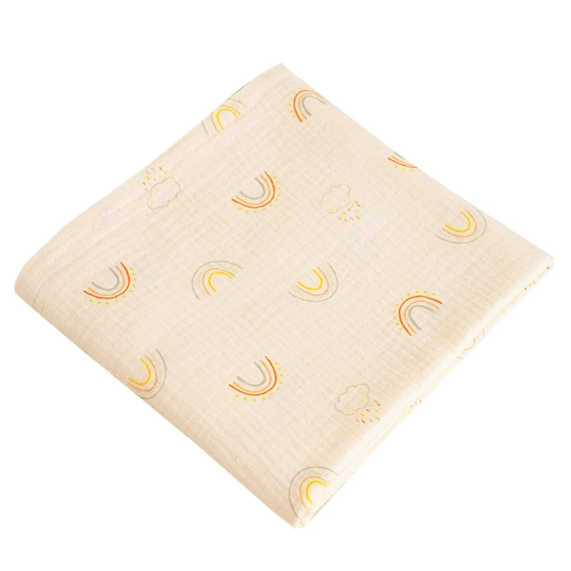 Lullaby Muslin Cotton Swaddle Blanket