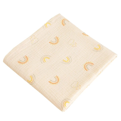 Lullaby Muslin Cotton Swaddle Blanket