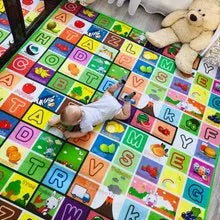 Double-Sided Baby Play Mat – Soft, Educational & Waterproof (180x120cm)