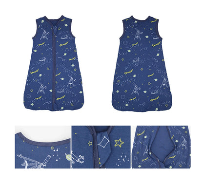 Baby Cotton Sleeping Bag – 2-Way Zipper
