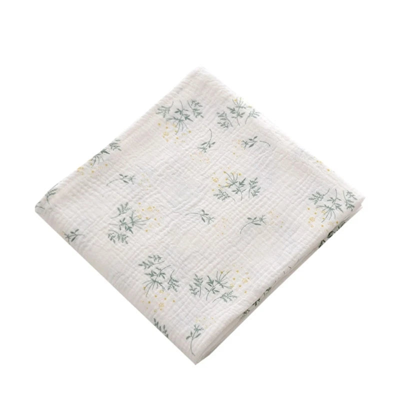 Lullaby Muslin Cotton Swaddle Blanket