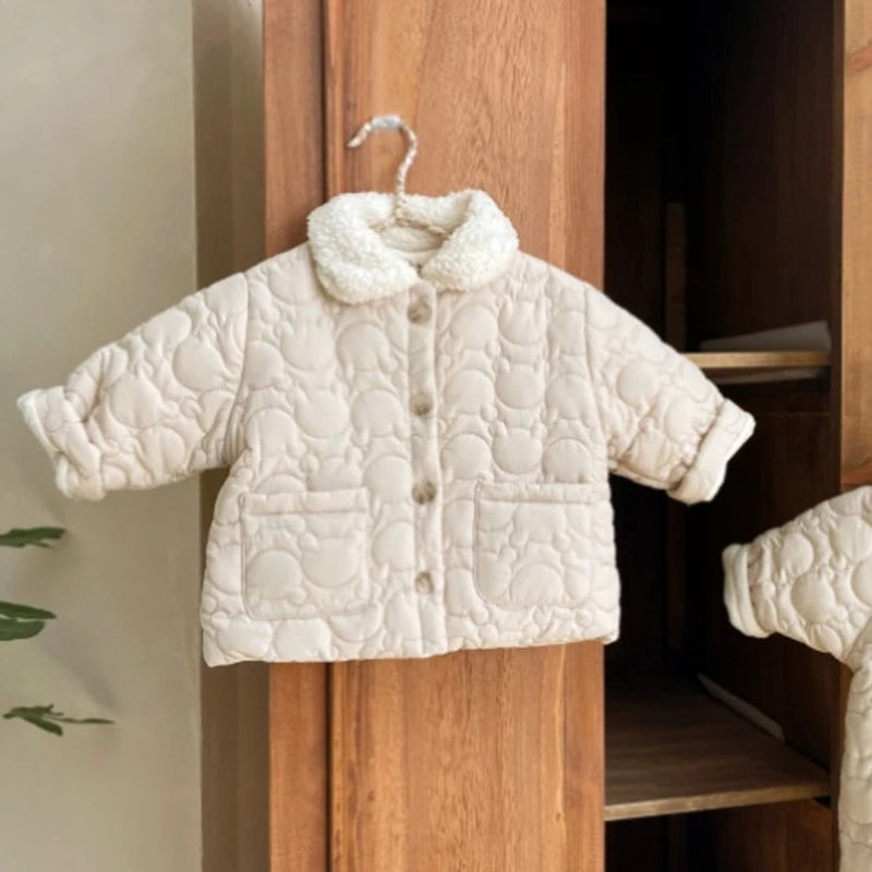 Cotton Unisex Plaid Jacket – Autumn Collection 🍁