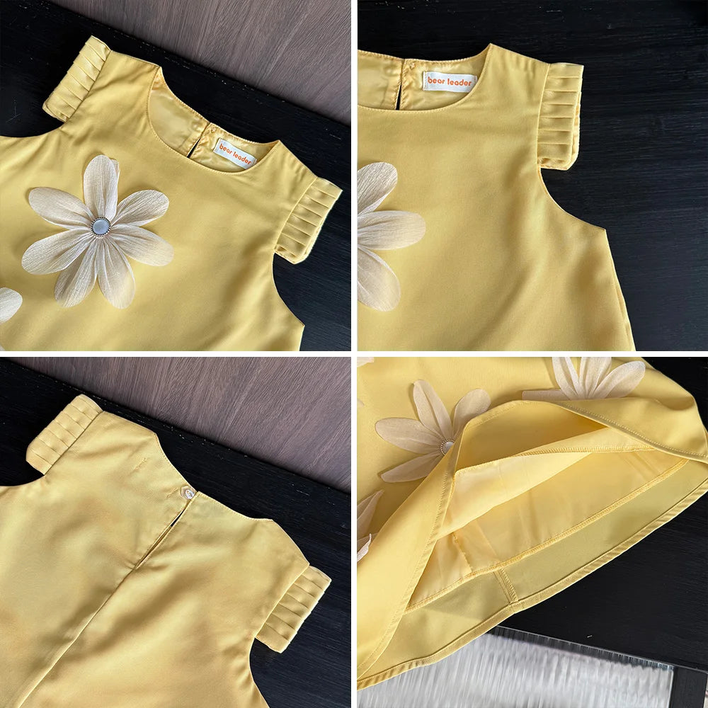 Lullaby Petal Dress