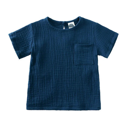 Lullaby Cotton Baby Set – Short Sleeve 2 Pcs
