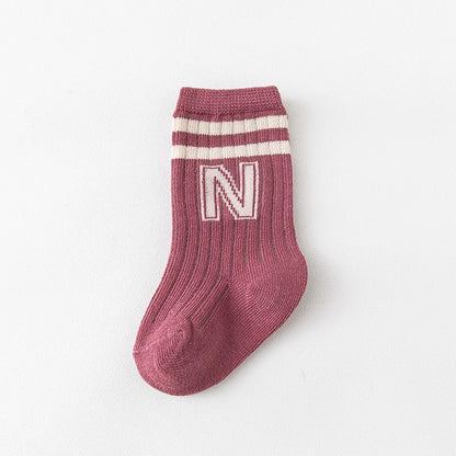 Unisex Baby Cotton Socks