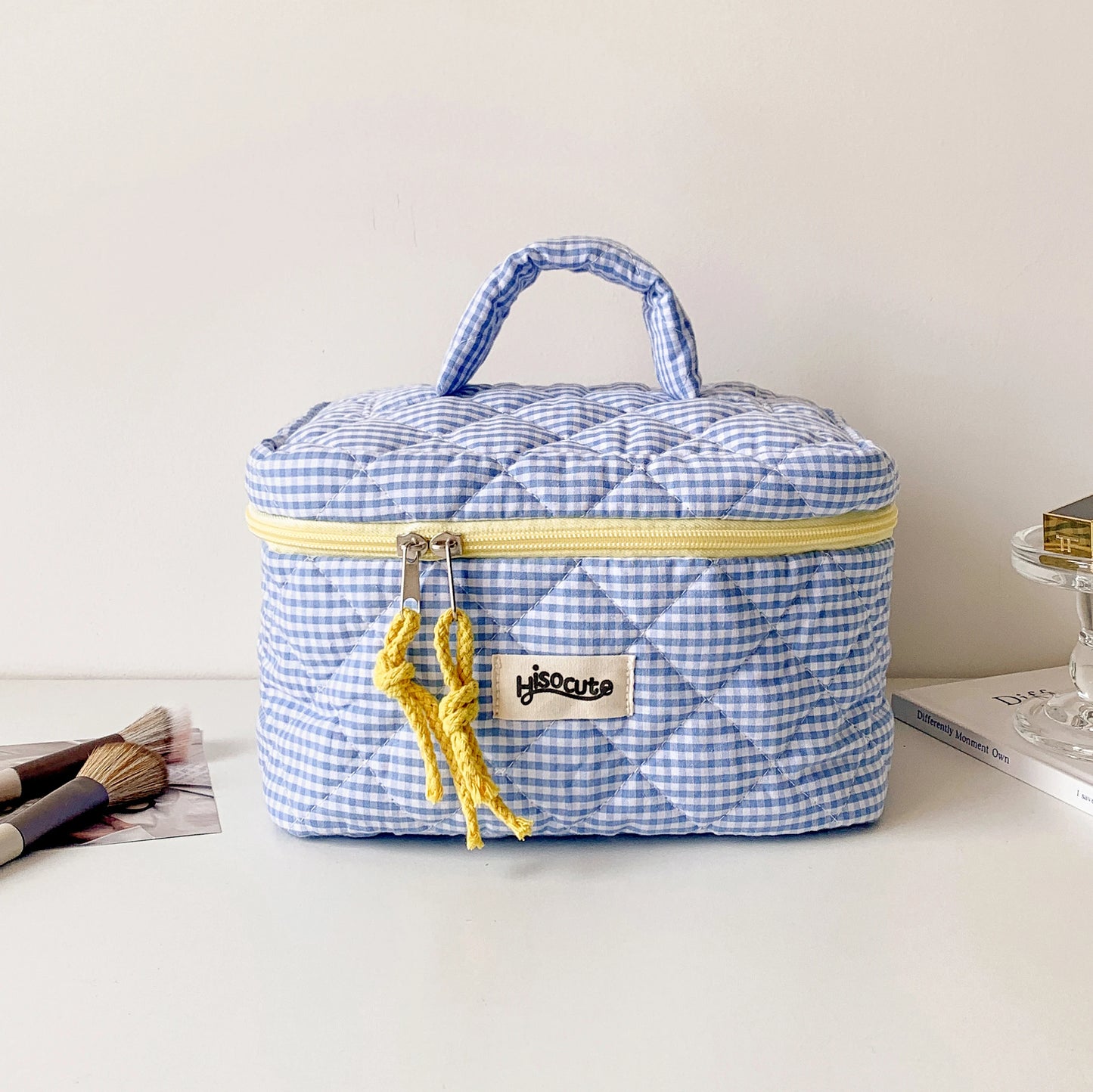 3pcs/Set Striped Baby Toiletry Bag