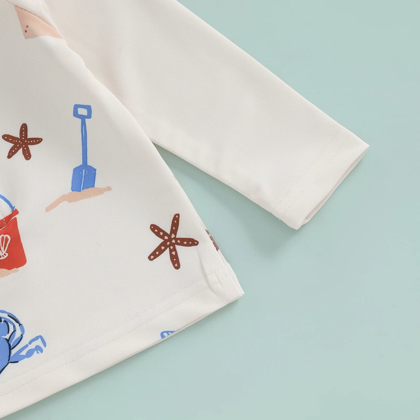Lullaby Rash Guard Swim Set- 3Pcs