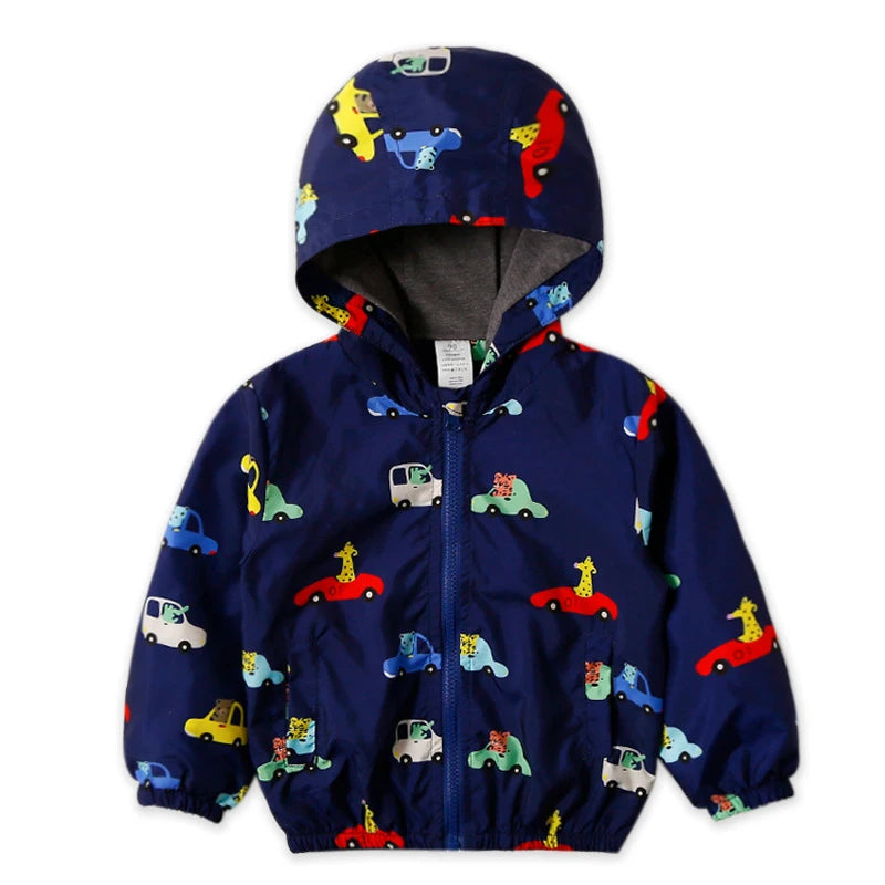 windproof storm jacket -Autumn Collection