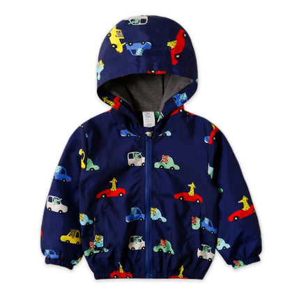 windproof storm jacket -Autumn Collection