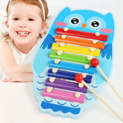Wood Musical Instrument Toys
