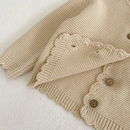 Baby Long Sleeve Cardigan – Automne Collection 🍂