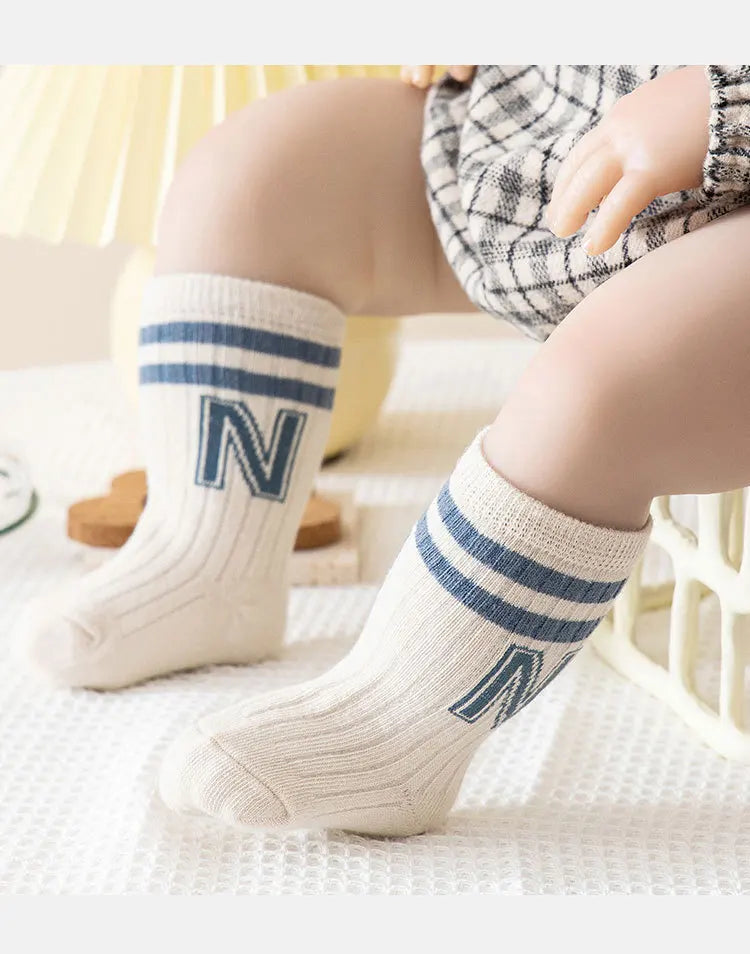 Unisex Baby Cotton Socks