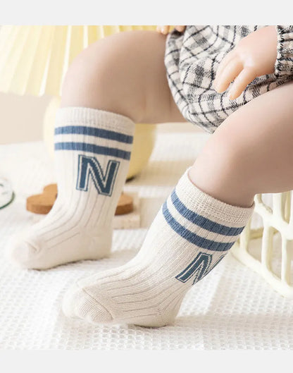 Unisex Baby Cotton Socks