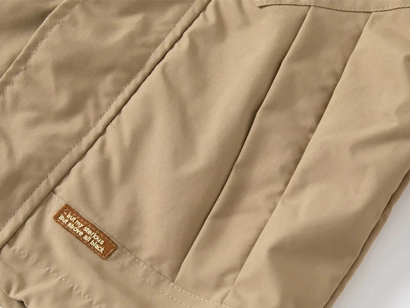 Hooded Windbreaker Jacket