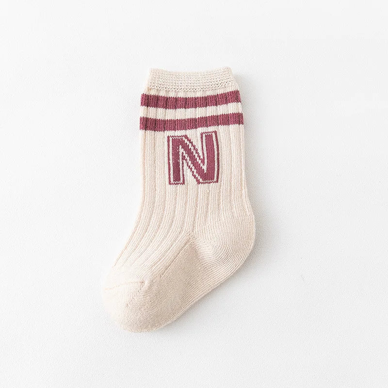 Unisex Baby Cotton Socks