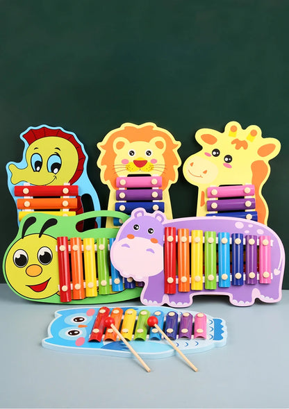 Wood Musical Instrument Toys