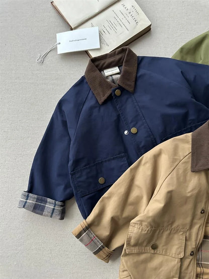Cotton Trench Jacket