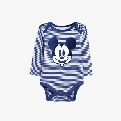 100% Cotton Bodysuit Set 3 Pcs