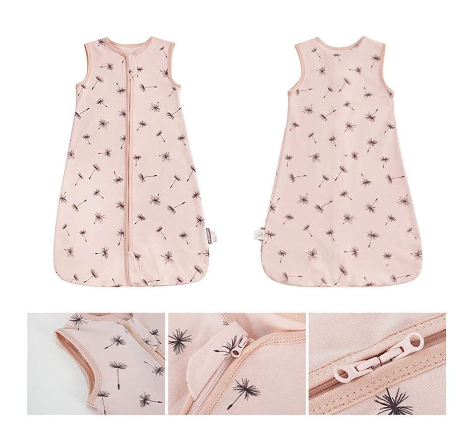 Baby Cotton Sleeping Bag – 2-Way Zipper