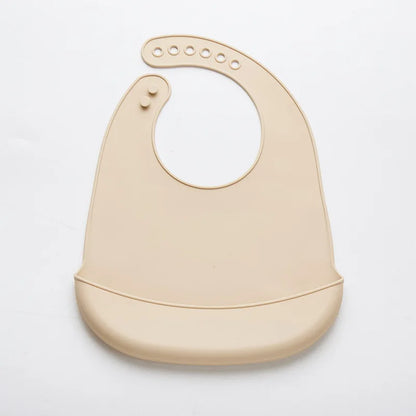 Silicone Baby Bib – Waterproof & Easy to Clean