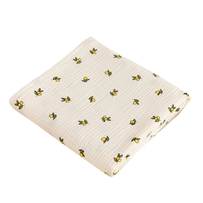 Lullaby Muslin Cotton Swaddle Blanket