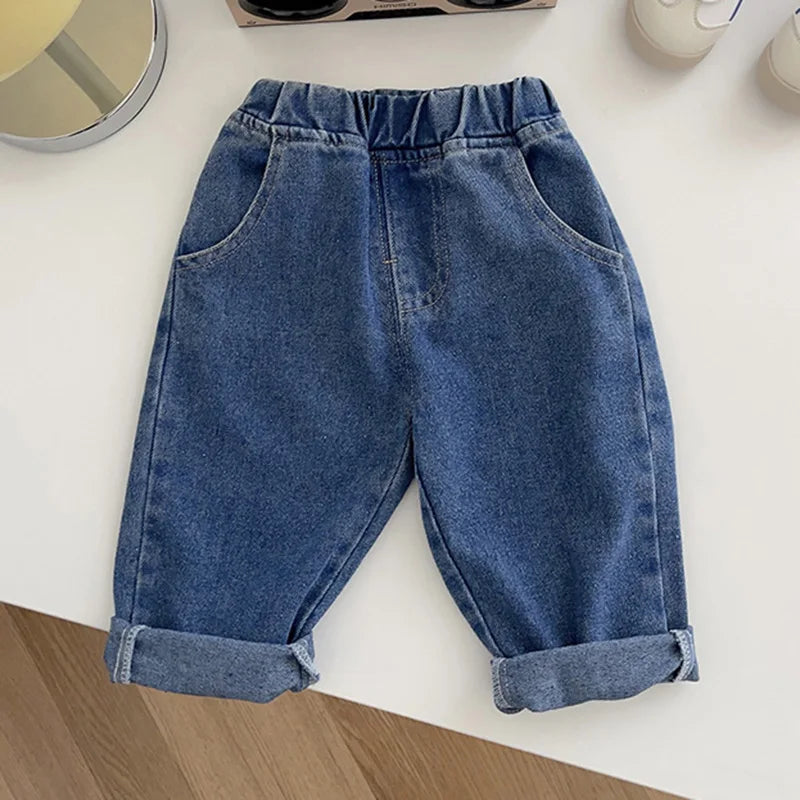 Unisex Baby Denim Pants