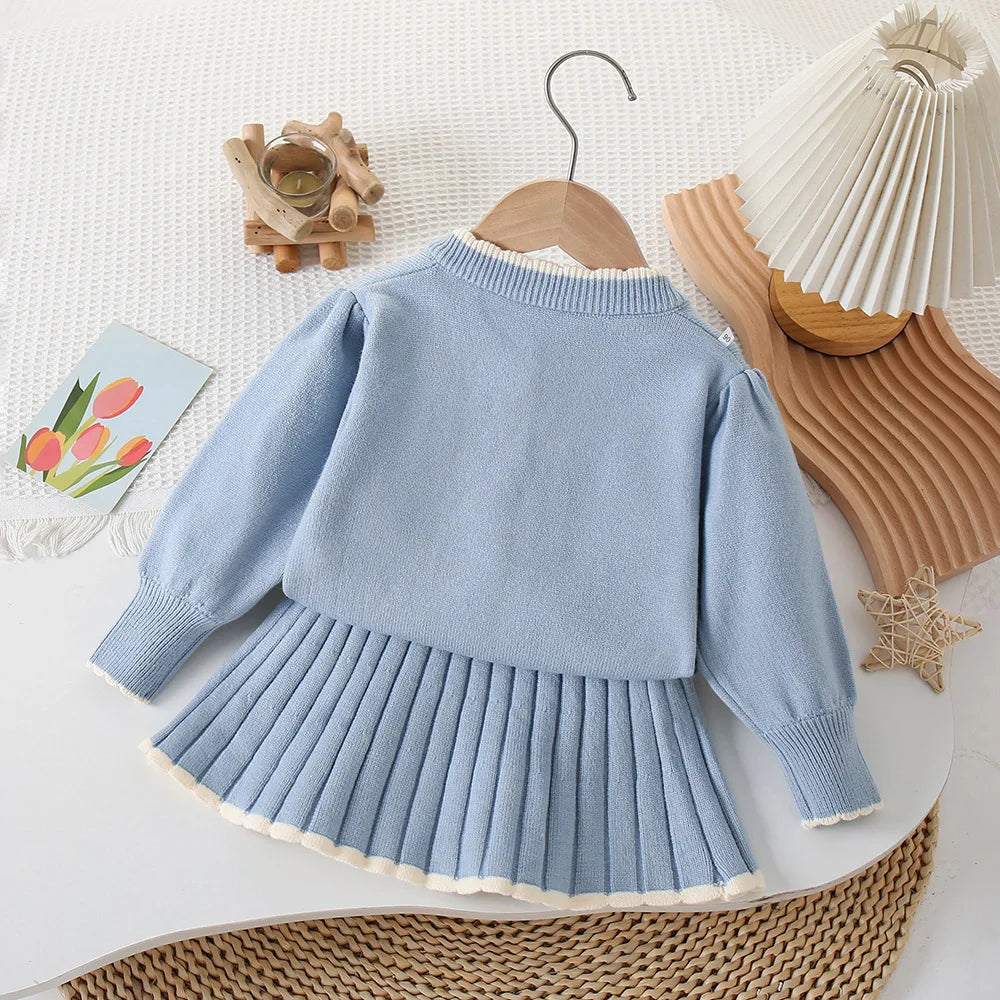 Lullaby Heart Skirt Set