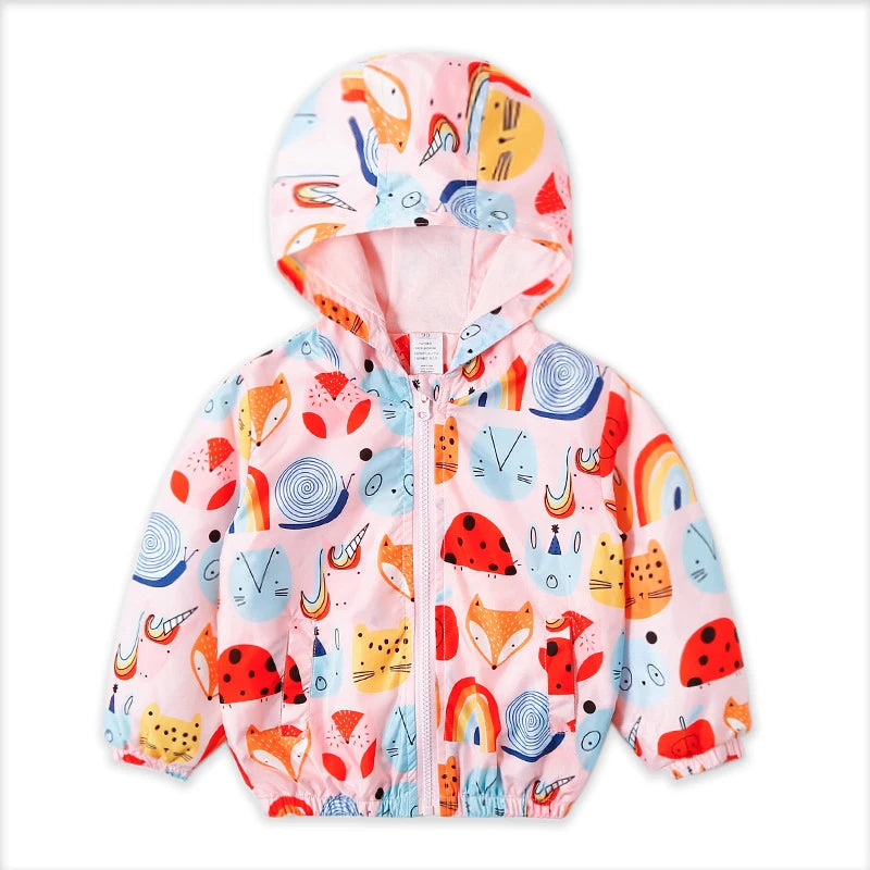 windproof storm jacket -Autumn Collection
