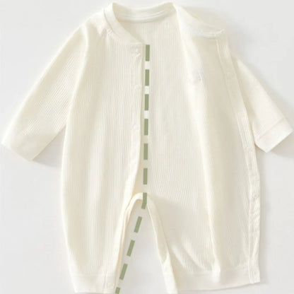 100% Cotton Romper – Unisex Long Sleeve🍂