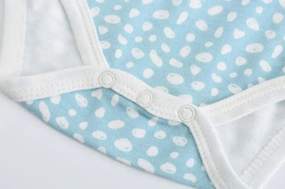 Lullaby Cotton Baby Bodysuit Pack – 3 Pcs
