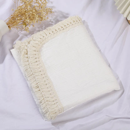 Lullaby Muslin Cotton Baby Blanket