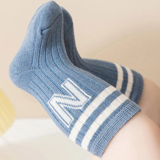Unisex Baby Cotton Socks
