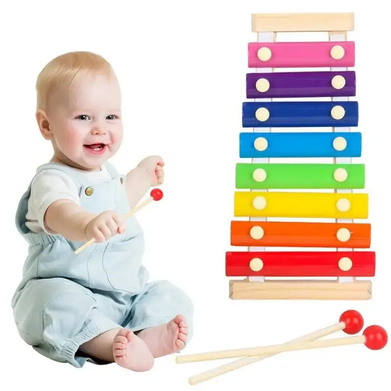 Wood Musical Instrument Toys