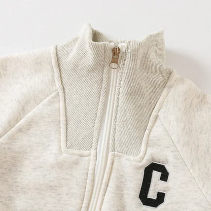Unisex Winter Knit Romper – Cozy & Cute