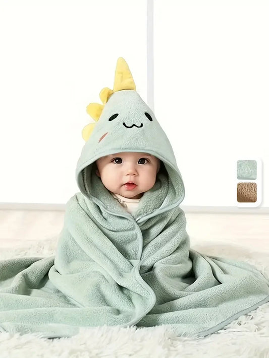 Bath Cape - Hooded Towel Robe
