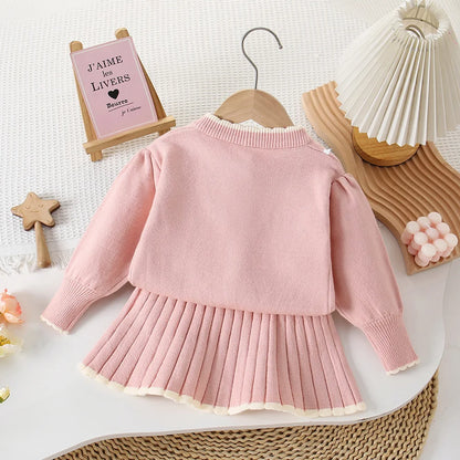 Lullaby Heart Skirt Set