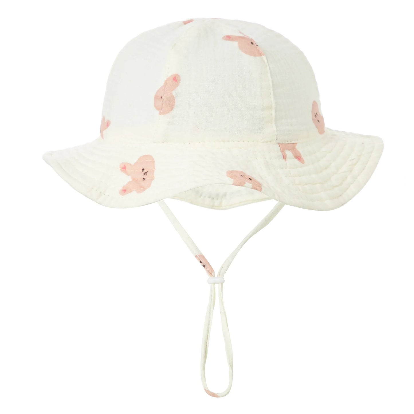 Lullaby Cotton Baby Sun Hat