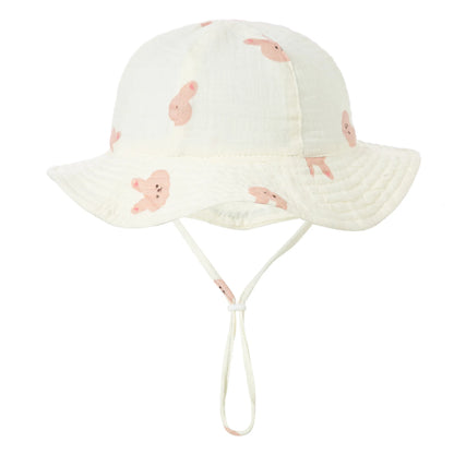 Lullaby Cotton Baby Sun Hat