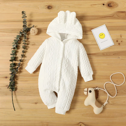 Hooded Romper – Autumn Collection 🍂