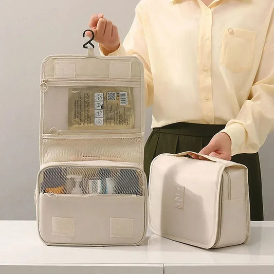 Hanging Baby Toiletry Bag – Waterproof & Portable Organizer